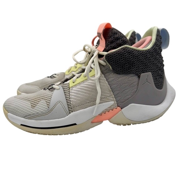 Jordan Why Not Zer0.2 KB3 edition high top sneakers, Men's 11, EUC